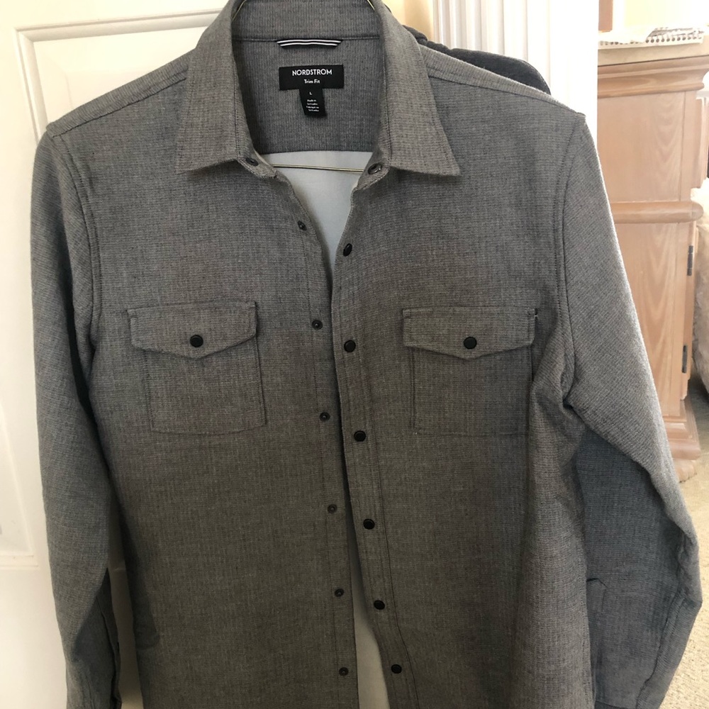 Nordstrom men’s jacket shirt.